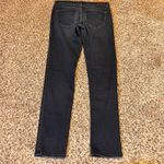 Abercrombie & Fitch Abercrombie Fitch Harper Low Rise Super Skinny Jeans Dark Wash Size 27 Photo 5