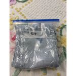 Old Navy  OG Straight Jeans Light Wash Distressed Button Fly Cropped Size 6 Photo 7