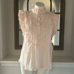 Zadig & Voltaire NEW Zadig Voltaire Tama Tomboy Blouse, Size L New w/Tag Retail $358 Photo 1