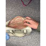 Kate Spade  Ivory Bowler Box Handbag Polka Dot Top Handle Bag​​ Photo 9