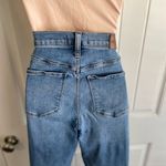 Madewell  10” High Rise RoadTripper Skinny Jeans Medium Wash Blue in EUC Sz 28 R Photo 8