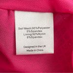 SLA The Label Pink Romi Diamante Skirt Women’s Size S Mesh Rhinestones Semisheer Photo 9