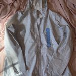 Waterproof Rain Jacket Gray Size L Photo 0