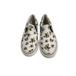 SOPHIA WEBSTER Adele Sneakers Size 7 US Womens Banana White Yellow Loafers Flats Photo 3