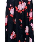 Who What Wear  FLORAL MIDI SKIRT Photo 1