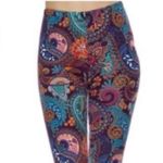 New Mix Colorful Print Soft Leggings‎ Photo 4