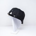 Gucci Made In Italy Cashmere Wool Felt Genuine Leather Trim Newsboy Hat Gray Photo 2