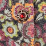 Unbranded 1960s Floral Tapestry Swing Coat | small/medium Pink Photo 4