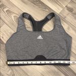 Adidas  Charcoal Heather Sports Bra 1X Photo 1