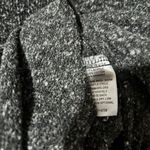 Flax Sweater Womens Petite Small Gray Print Cowl Neck Tunic Pullover Sweatshirt Photo 6