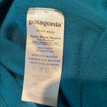 Patagonia Women’s Lightweight Fleece 1/4 Zip Pullover Teal Size Medium Photo 4