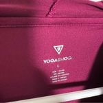 Yoga Smoga Hoodie Hooded Sweatshirt Pink Berry Soft Stretch L Size L Photo 9