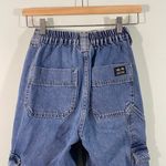 BDG Urban Outfitters Women's Blue Denim Cargo Skater Jeans Size W25/L32 Photo 2