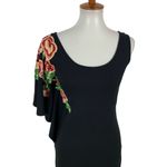 Cache  Dress XS Black Sequin Bodycon Party Club Night Out Cocktail Glam Photo 1