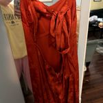 Altar'd State Dress Orange Burnt Photo 2