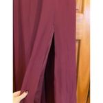 Birdy Grey Birdie Grey Gwennie maxi dress size M wine red Photo 2