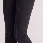 Madewell “The Perfect Vintage” Black Jeans Tuxedo Edition Size 27 NWT Photo 0