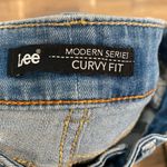 Lee  Modern Series Curvy Fit Capri Denim Jeans Size 10 Photo 6