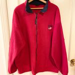 Ameritex USA vintage San Diego red zip up Sherpa jacket Size XXL Photo 0