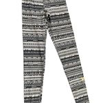 Nike Pro fair isle pattern athletic sport yoga leggings pants Photo 1