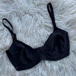 SKIMS Fits Everybody Unlined Demi Bra Onyx Size 32DDD Photo 4