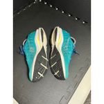 Mizuno ‎ Wave Rider Womens Shoes Size 9 Color Turquoise/Pink/Yellow/White Sneaker Photo 2