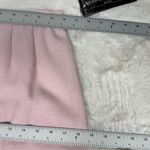 Kasper & Company pastel pink skirt petite zipper back button Classy work wear Photo 6