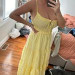 Yellow Sundress Size S petite Photo 3