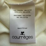 Courreges Paris Embroidered Cotton Photo 13