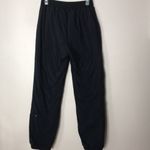Vintage fera skiwear black warm fall winter polyamide pants size 8 Photo 10