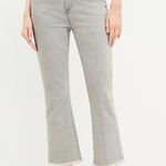 Loft Curvy Fit Cropped Jeans Photo 0