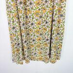 ASOS NWT  JDY Midi Above Calf Skirt Tofu Big Flower Yellow Floral Size 6 NEW Photo 9