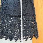 Bardot  Kara Lace Halter Midi Dress Backless Party Sheath Sheer Gemma LBD Size 6 Photo 13