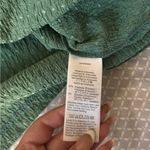 Madewell Green Button-Up crinkle Cardigan Photo 6