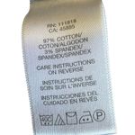 Michael Kors Michael Kors Black Cotton Blend Stretch Utility Shorts with Front Pockets Photo 3