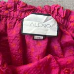 Alexis Marilena Smocked Off-Shoulder Blouson-Sleeve Dress Medium Photo 8