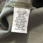 Elliot Lauren NWT Women’s Size 12 Khaki Tan Olive Surplus Cotton Joggers Pants Photo 4