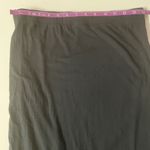 Bobeau  Black Asymmetrical Ruched Side Skirt Size L GUC Photo 5