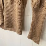 MNG Suit Open Knit Cardigan Sweater Deep V Photo 4