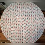 Anchors & sailboat print ladies infinity scarf Photo 3