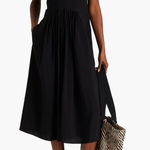 Vince NWT  Ruched Halter Neck Dress Sz Xlarge Photo 0