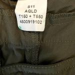 The North Face  Cargo Shorts Nylon Flat Front Multi-Pocket New Green 6 Photo 4