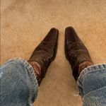 vintage Via Spiga brown crocodile/snake Photo 4