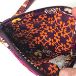 Vera Bradley Purple Floral Coin Purse Photo 2