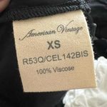 American Vintage Classic Black Women's Skirt Photo 7