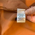 Lilyful NWT Sonia Satin Overlap Long Sleeve Dress In Salmon L Photo 7