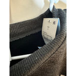 Modern Lux  Charcoal Lucky Shamrock Sweatshirt S Photo 4