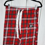Sideline Apparel Georgia (UGA) Bulldogs Pajama Pants  Red Plaid Women's Sz M Photo 2