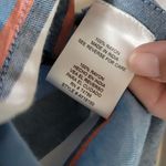 Buckle PATRONS OF PEACE Multicolored Stripe Tie Front Crop Top Size Medium Photo 8