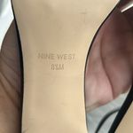 Nine West Women’s Pruce Block Heel Sandal Black Size 8.5M Photo 9